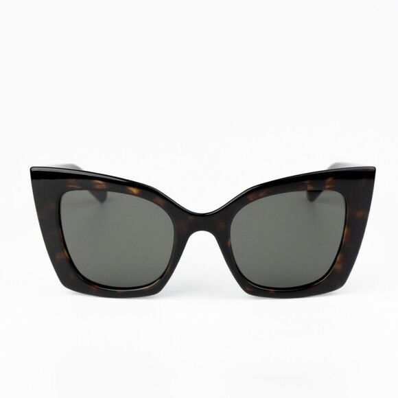 NEW Saint Laurent SL552 008 Havana Grey Cat Eye Women Sunglasses main image 12